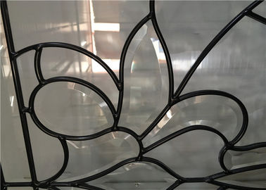 Κλασσική χρώματος πορτών τέχνης γυαλιού διάφορη μορφή μόνωσης επιτροπών θερμική υγιής
